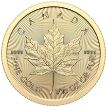 2026 1/10oz Canadian Maple Leaf Gold Coin