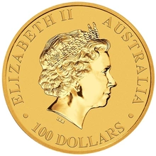 2018 Ounce Gold Australian Nugget