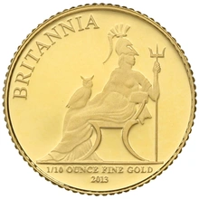 2013 Premium Proof Gold Britannia 3 Coin Set Boxed