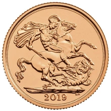 2019 Boxed Gold Sovereign