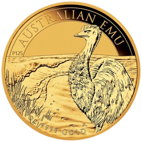 2024 Australian Emu Gold Coin 1oz