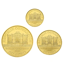 2020 Philharmonic Bullion 3-Coin Set