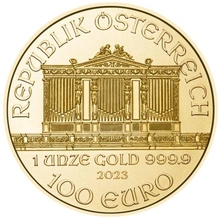 2023 Austrian Gold Philharmonic Coin 1oz