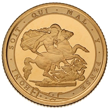2017 Proof Quarter Sovereign