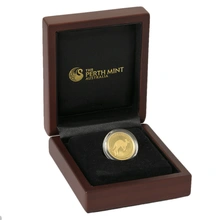 Australian Kangaroo 2017 1/4oz Gold Proof coin Boxed