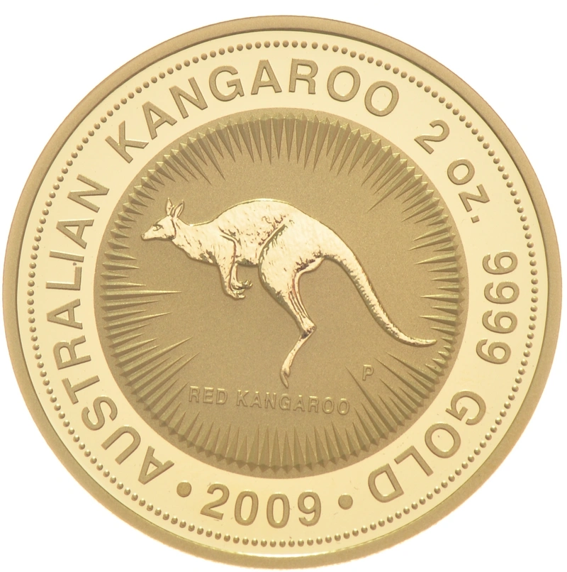 2009 2oz Gold Australian Nugget