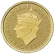 2023 Coronation £10 Tenth Ounce Gold Coin