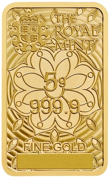 5g Lakshmi Gold Bar