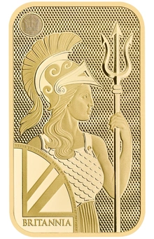 NEW 1oz Gold Britannia Minted Bar