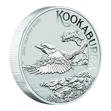 2026 Australian Kookaburra Silver Coin 10oz