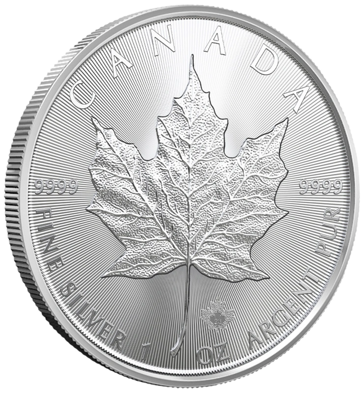 2026 Canadian Silver Maple Leaf Coin 1oz