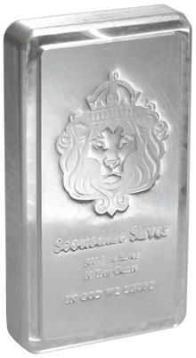 Scottsdale 10oz Silver Stacker