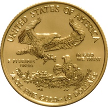 2017 Quarter Ounce Eagle Gold Coin