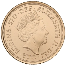 2019 Gold Sovereign Coin Brilliant Uncirculated Boxed