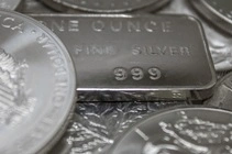 Gold rising steadily while silver jumps to new highs