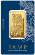 PAMP Lady Fortuna 3 Tola Gold Bar