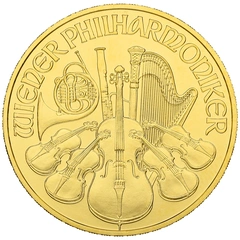 2020 Austrian Gold Philharmonic Coin 1oz