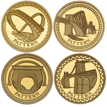 One Pound Gold Coin - Pattern