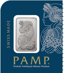 25g Platinum Bar Multigram PAMP Minted