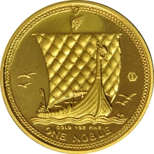 1oz Gold, Isle of Man Noble