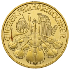 1999 1/4oz Austrian Gold Philharmonic Coin
