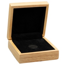 Oak Gift Box - 1/2oz Gold Coin 27mm