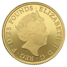 2015 Proof 1/4oz Gold Britannia Coin