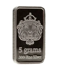 5g Silver Bars