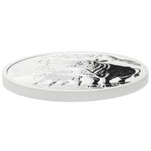 2021 2oz Australian Lunar Year of the Ox Silver Coin