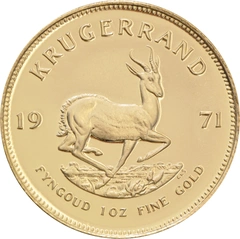 1971 Proof Krugerrand Gold Coin 1oz