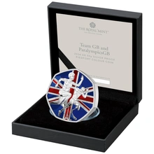 2024 Proof 50p Team GB Olympics Proof 50p Silver Coin Boxed