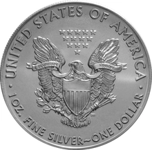 2017 1oz American Eagle Silver Coin
