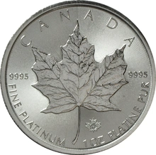 2016 1oz Platinum Maple