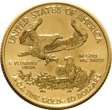 2015 Quarter Ounce Eagle Gold Coin