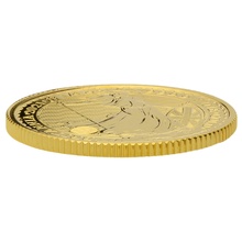 2021 Quarter Ounce Britannia Gold Coin - Gift Boxed