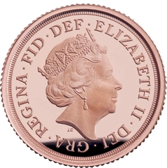 2020 Proof Gold Half Sovereign Boxed