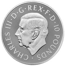 2023 10oz Silver Royal Arms Coin