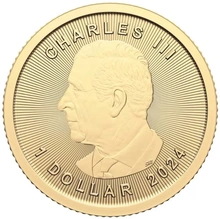 2024 1/20oz Canadian Maple Leaf Gold Coin