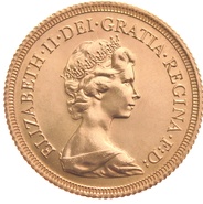 Sovereign - Elizabeth II, Decimal Portrait