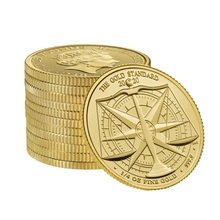 2020 Royal Mint Gold Standard Quarter Ounce 25 coin
