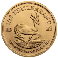 2023 1/10oz Krugerrand Gold Coin