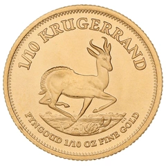 Best Value 1/10oz Krugerrand Gold Coin