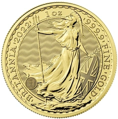 2022 Gold Britannia Coin 1oz NGC MS70