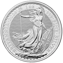 Monster Box of 500 2026 Britannia One Ounce Silver Coins