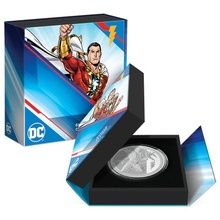 2023 Shazam Classic 1oz Proof Silver Coin Boxed