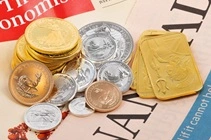 Gold and silver settle in at record levels