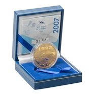2007 Protea One Ounce gold proof Coin Nobel Peace Boxed