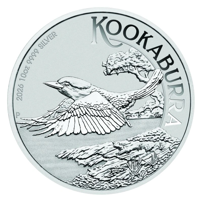 2026 Australian Kookaburra Silver Coin 10oz