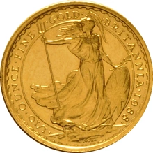 1988 Tenth Ounce Gold Britannia