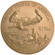 1988 1oz American Eagle Gold Coin